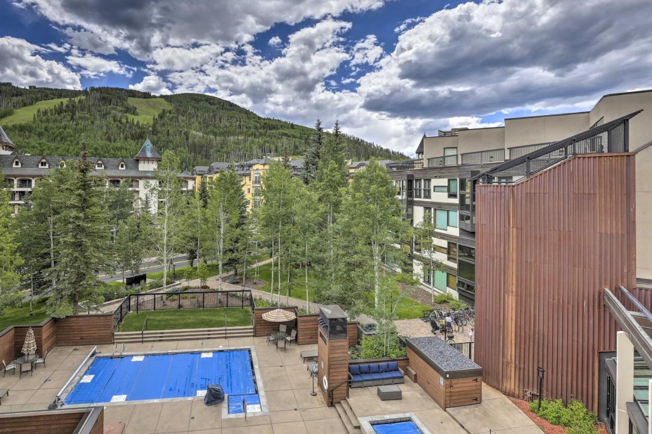 Spacious Vail Condo Steps From Eagle Bahn Gondola Exterior photo