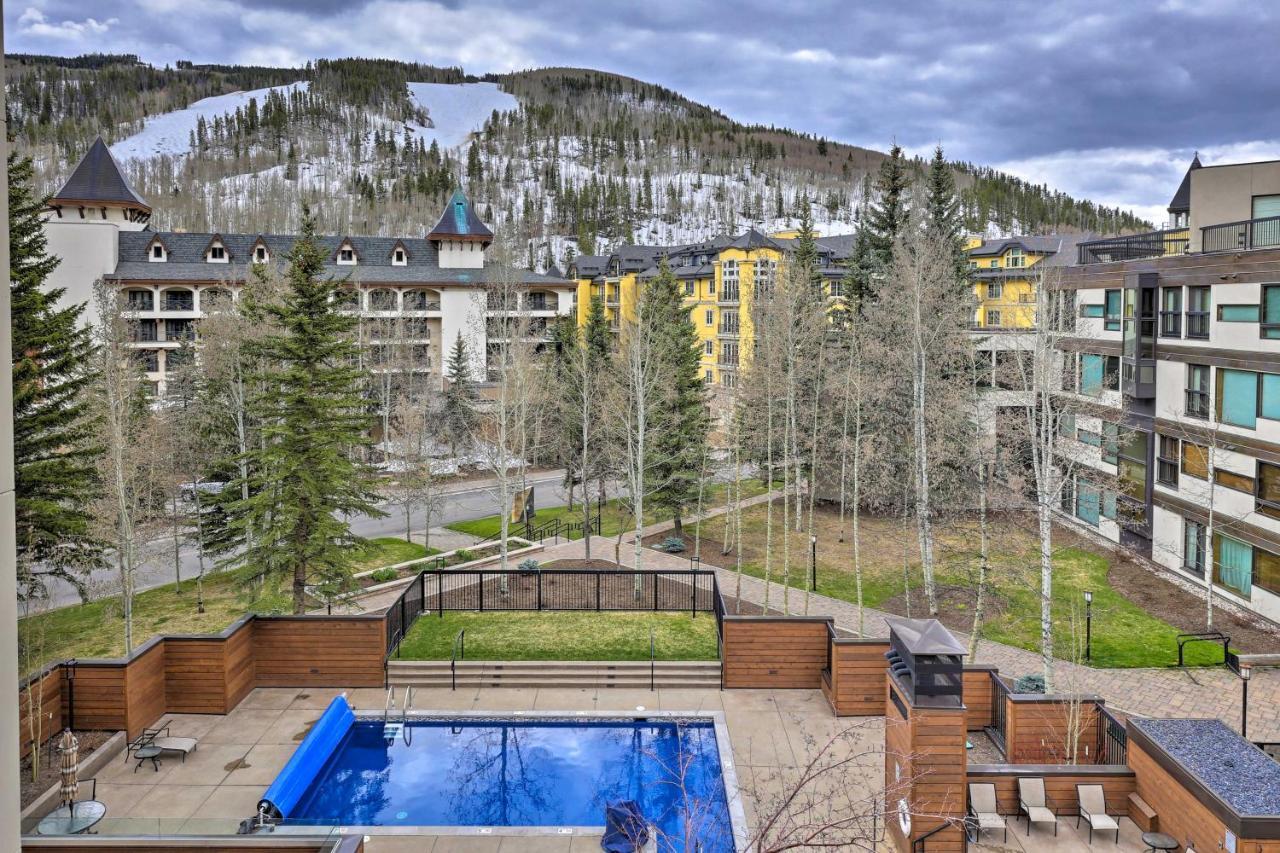 Spacious Vail Condo Steps From Eagle Bahn Gondola Exterior photo